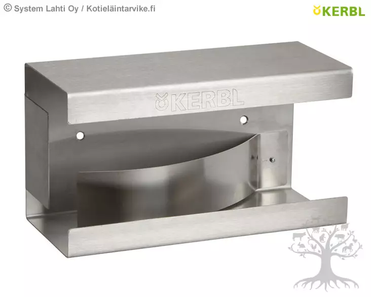 Kerbl Wall bracket for glove box - Disposable gloves - 15339 - 1