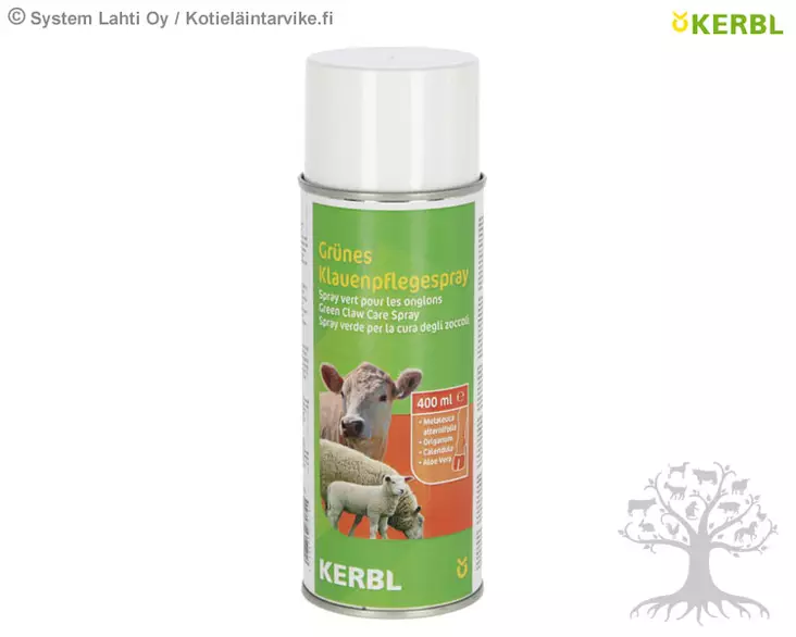 Kerbl Sorkanhoitospray 400ml - Sorkanhoitoaineet - 2779 - 1