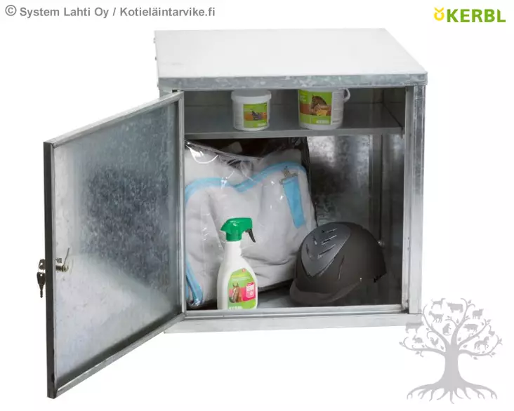 Kerbl Varustekaapin Lisäosa 60x60x60cm - Racks & Hangers - 32729 - 5