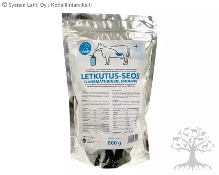 Lehmän Letkutus-seos 800g - Liquid Dietary Supplement - TH3029 - 1