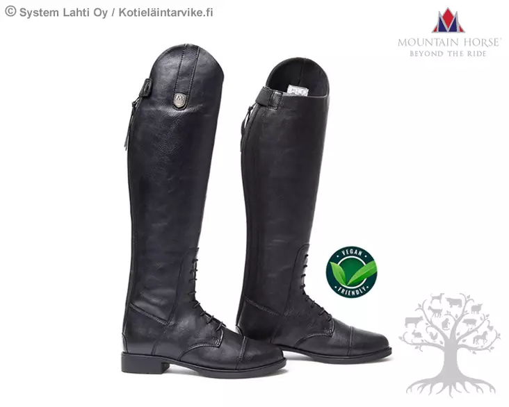 Mountain Horse Ratsastussaapas Veganza Young - Ratsastussaappaat - 02199 - 1