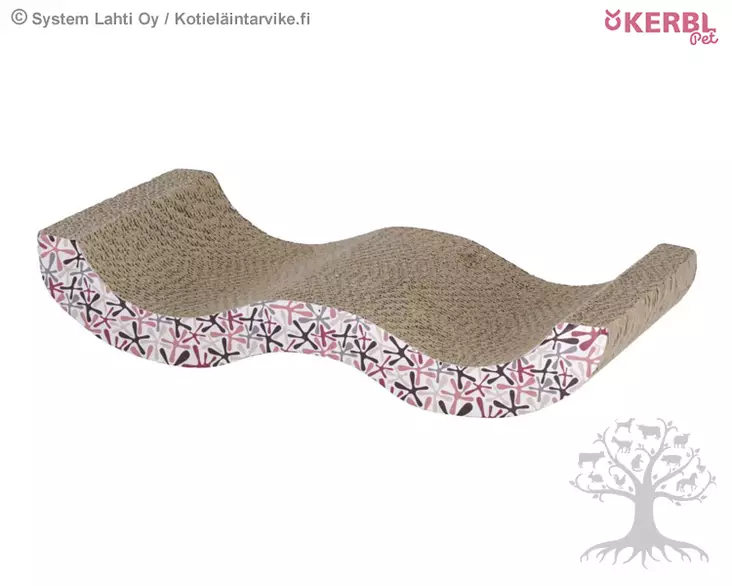 Kerbl Pet Kissan Raapimalauta Flow - Raapimalaudat - 81669 - 1