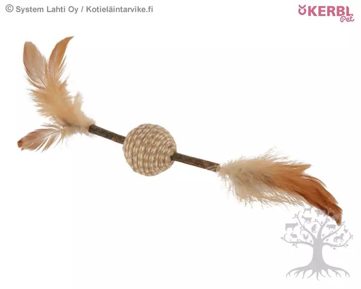 Kerbl Pet Kissanlelu Rod Matatabi - Hiiret, Pallot, Painilelut - 80989 - 1