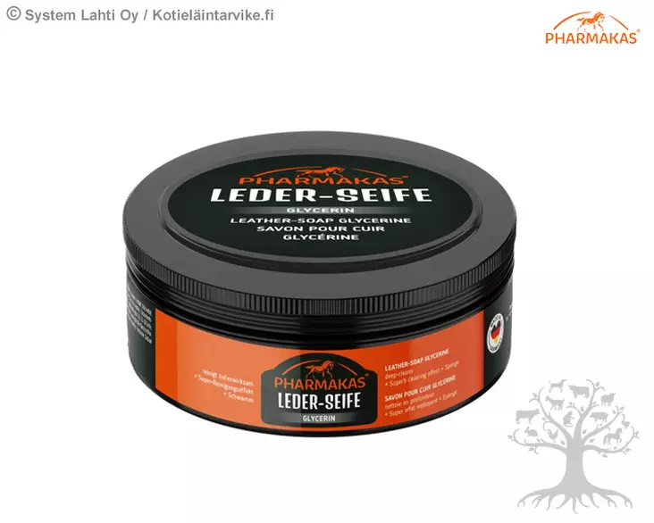 Pharmakas Nahkasaippua Leder-Seife - Nahanhoito - 3227329 - 4