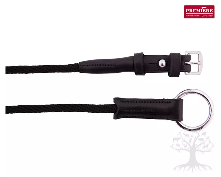 Premiere Gägiremmit Rolled Black - Kuolaintarvikkeet - 259105-09 - 1