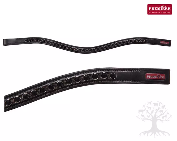 Premiere Otsapanta Curved Chrystal Black / Black - Otsapannat - 192105-99 - 1