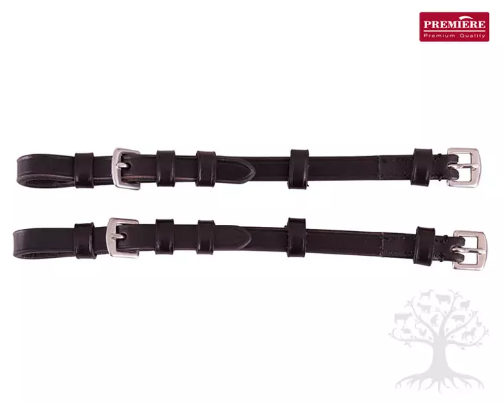 Premiere Poskihihnat 13mm Black / Silver - Accessories - 189102-09 - 1