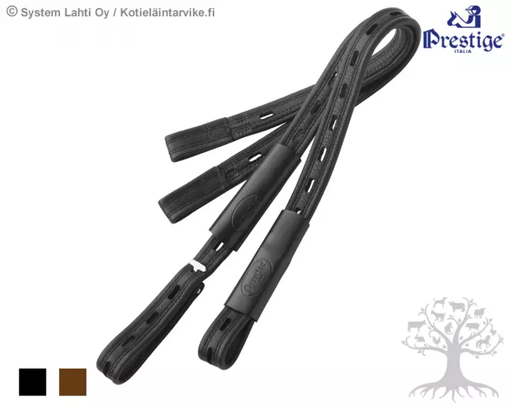 Prestige Stirrup Leathers Ideal Dressage 3A019 - Stirrup Leathers - 17180A19 - 1