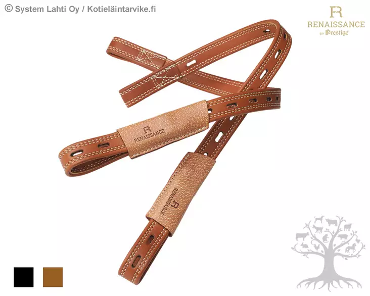 Renaissance Stirrup Leathers Ideal Dressage 4A019 - Stirrup Leathers - 20184A019 - 1