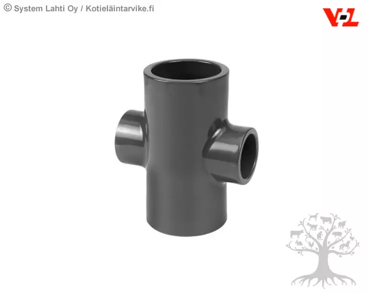 VDL Cross - PVC Piping - 2.50.039 - 3