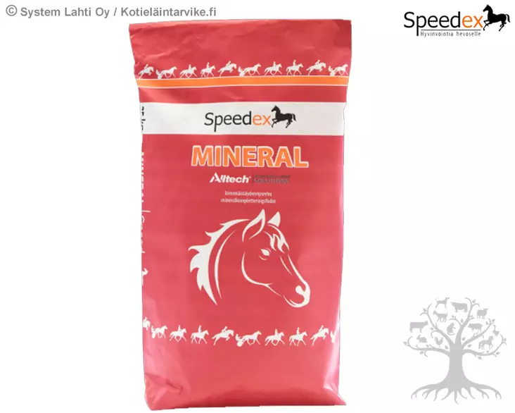 Speedex Kivennäistäydennysrehu Mineral 25kg - SPEEDEX Hevosrehut, Lisäravinteet - PX7309 - 6
