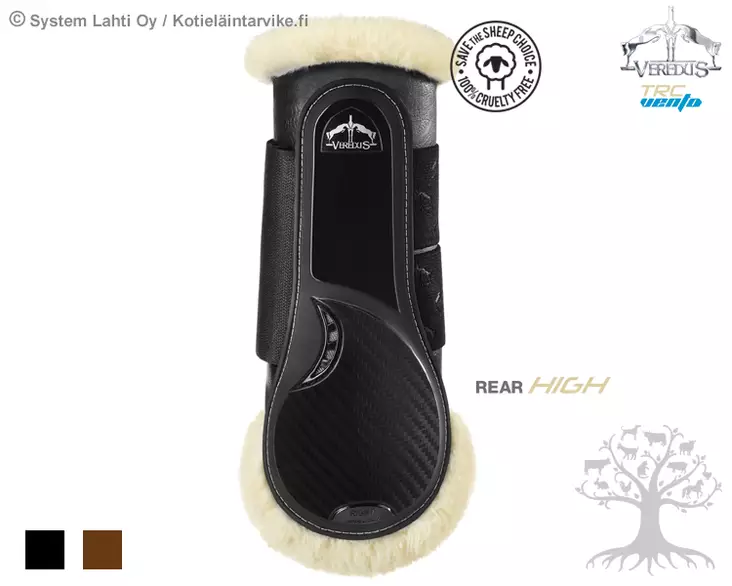 Veredus TRC STS Vento High Takajalansuojat - Veredus Koulusuojat, Hivutussuojat - 21020179 - 1