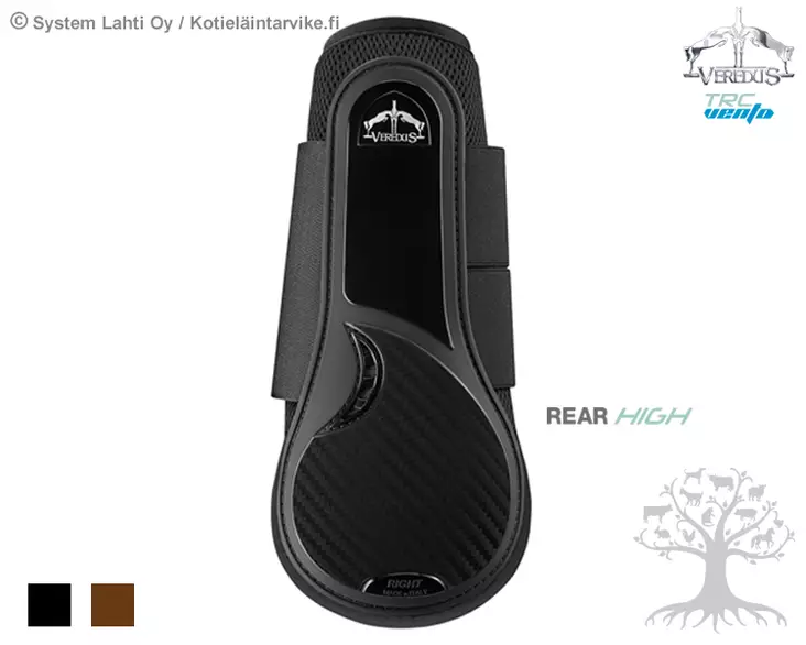 Veredus TRC Vento High Takajalansuojat - Veredus Koulusuojat, Hivutussuojat - 21020159 - 1