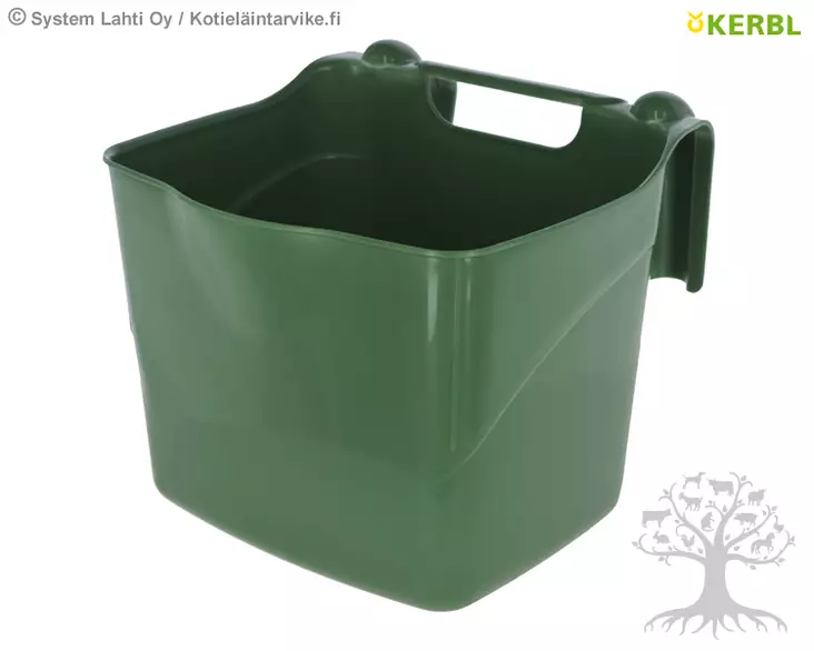 Kerbl Ruokintakaukalo HangOn 22L - Ruokintakaukalot, Sangot - 325819 - 1
