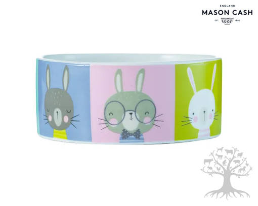 Mason Cash Keraaminen Kuppi RabbitGroup - Food Bowls - 625359 - 1