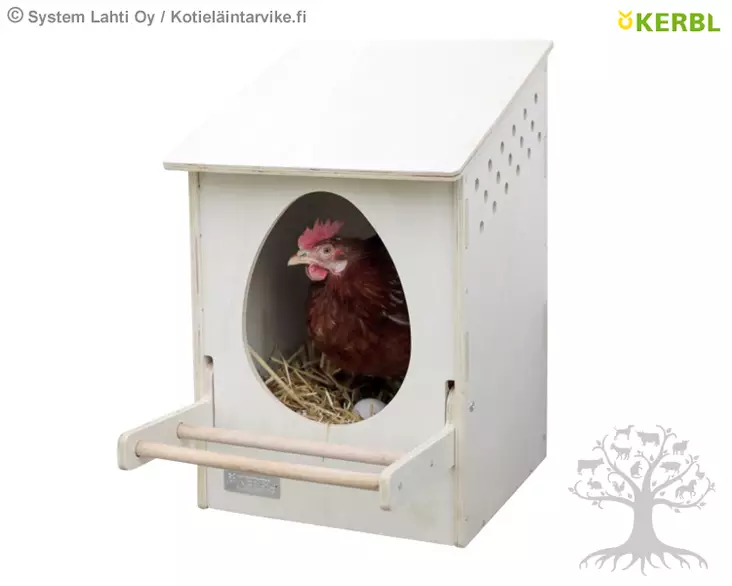 Kerbl Laying Nest Wood - Laying Nest - 73149 - 1