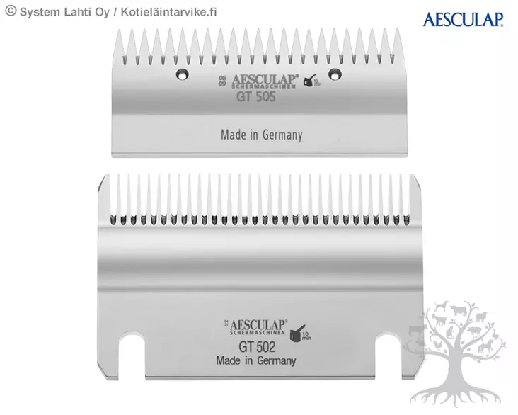 Aesculap Teräsarja Econom 31/23 teeth - Klipperin terät - GT519 - 2