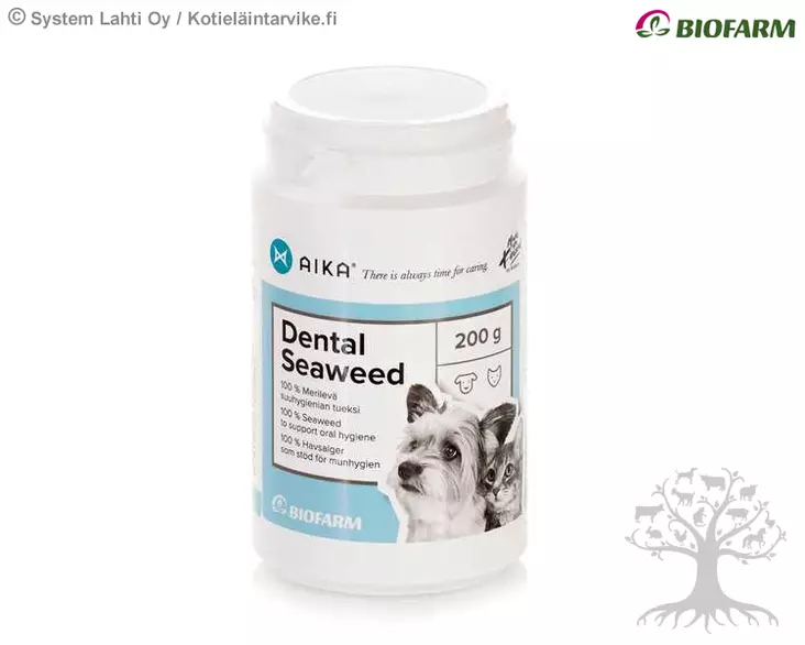 AIKA 100% Merileväjauhe Dental Seaweed 200g - Terveyden ylläpito - 90169 - 1