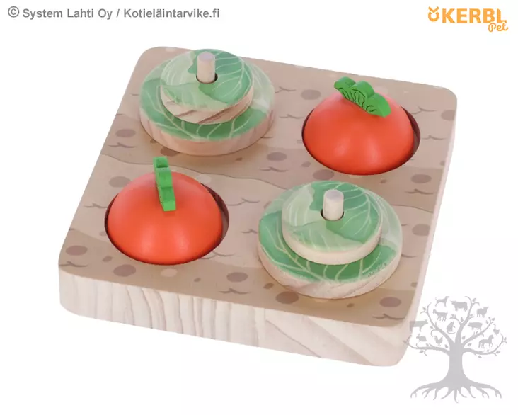 Kerbl Pet Aktivointilelu Veggie - Aktivointi, Viihdykkeet - 81839 - 1