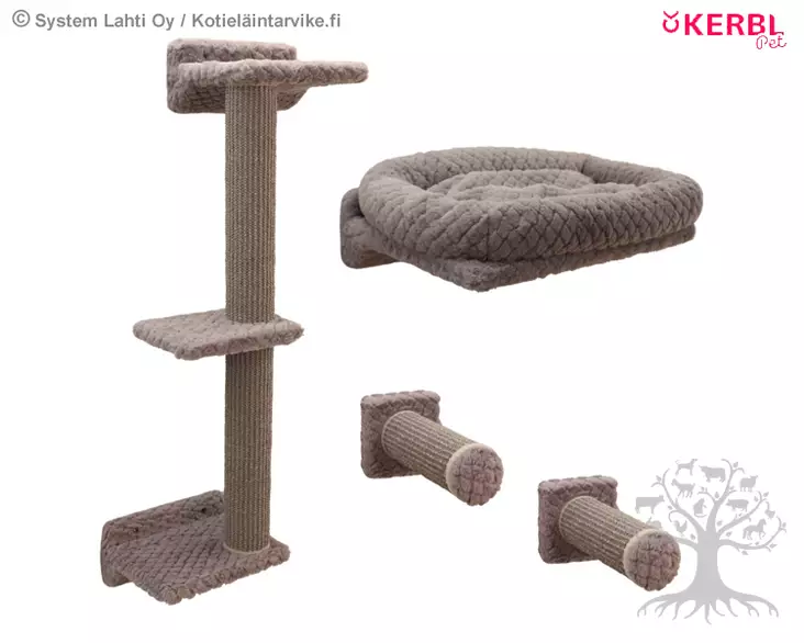 Kerbl Pet Climbing Wall Monte Alpi - Cat Trees - 80919 - 1