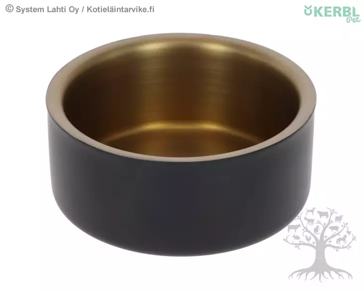 Kerbl Pet Teräskuppi Golden - Teräskupit - 80109 - 1