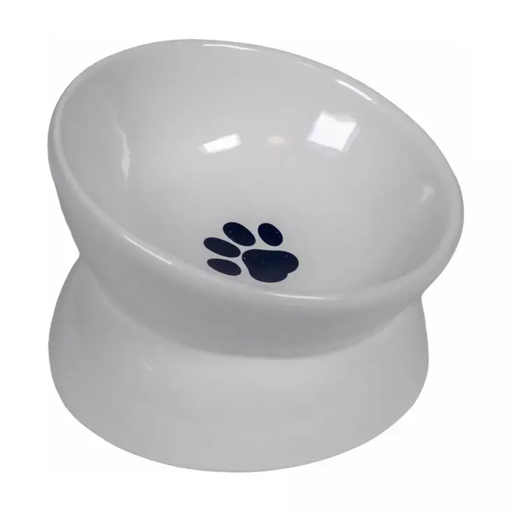 Ozami Keraaminen Korotettu Kuppi Paw - Ceramic Bowls - 785.0689 - 1