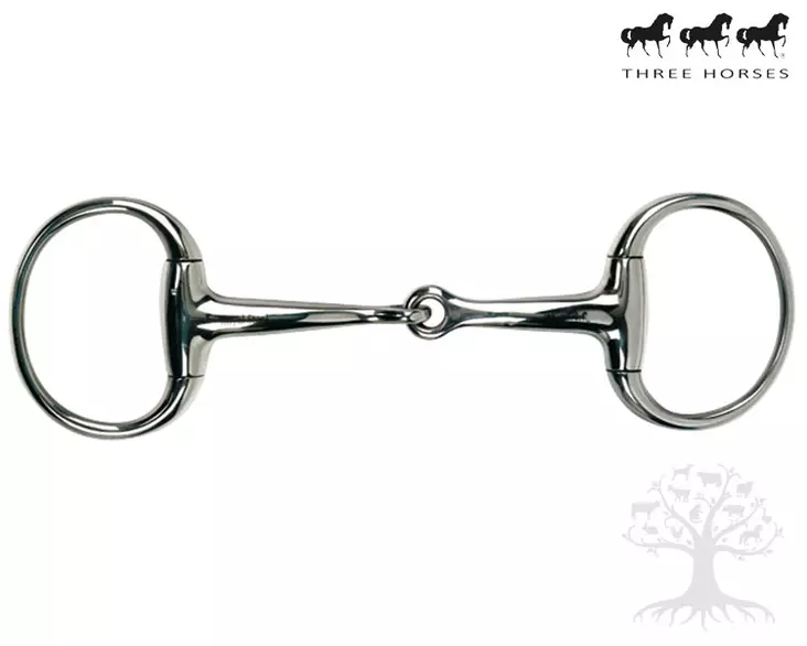 Royal Steel Eggbutt Snaffle 14mm - Eggbutt -kuolaimet - 53249 - 2