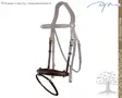 Dyon D Collection Noseband Flash - Dyon D Collection - DY04A - 1