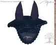 Dyon Korvahuppu Cotton Fly Hat Navy - Dyon Saddle Pads & Fly Hats - 0526HO24FNA - 2