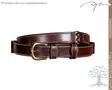 Dyon Nahkavyö Flat Leather Belt - Dyon Accessories - RI19A - 1