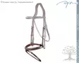 Dyon US Collection Noseband Flash - Dyon US Collection - US04A - 2