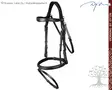 Working by Dyon Bridle Flash Noseband - Working by Dyon - WOJBHA - 2