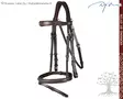 Working by Dyon Bridle Flash Noseband - Working by Dyon - WOJBHA - 3