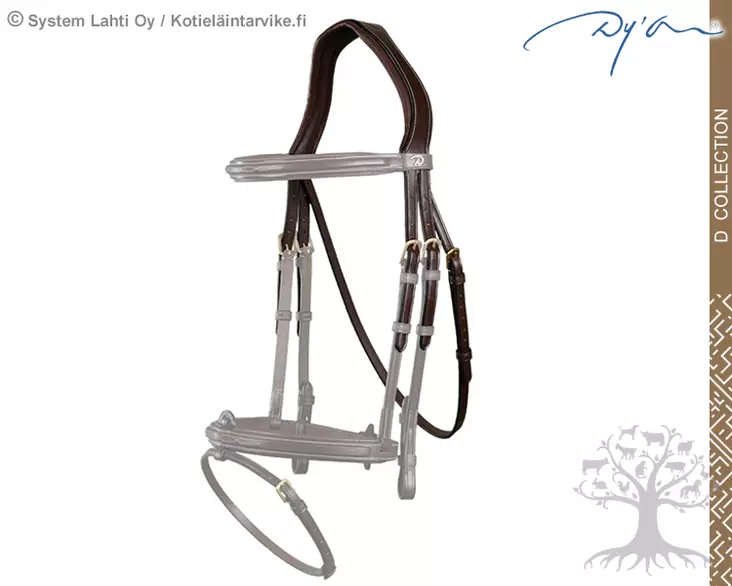 Dyon D Collection Headpiece S-Shaped - Dyon D Collection - DY01A - 1