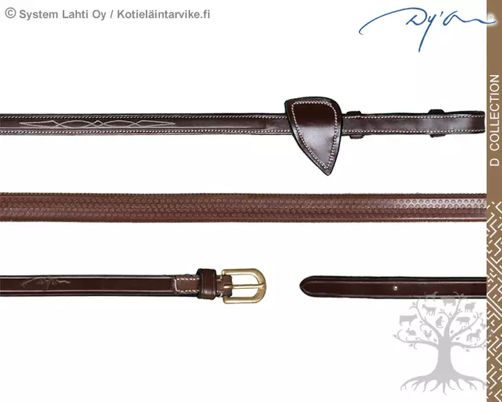 Dyon D Collection Ohjat Rubber 1/2" (13mm) - Dyon D Collection - DY05A - 1