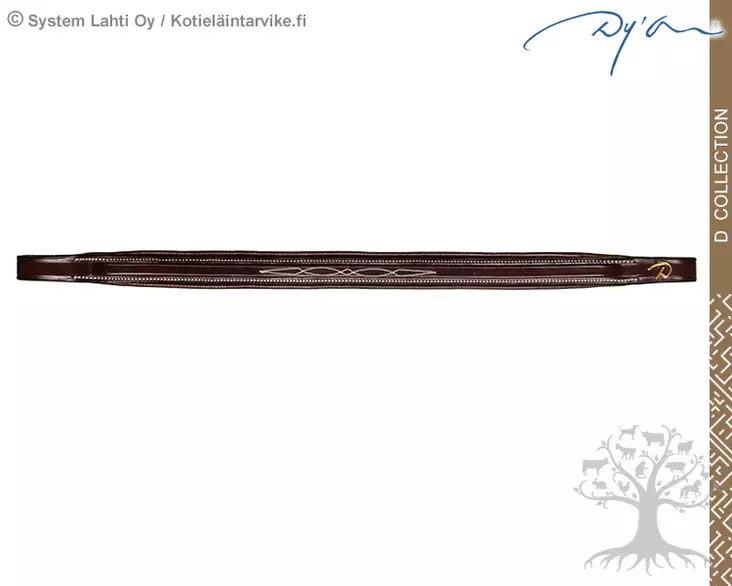 Dyon D Collection Browband Straight - Dyon D Collection - DY02A - 1