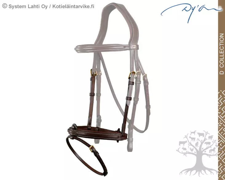 Dyon D Collection Noseband Flash - Dyon D Collection - DY04A - 1