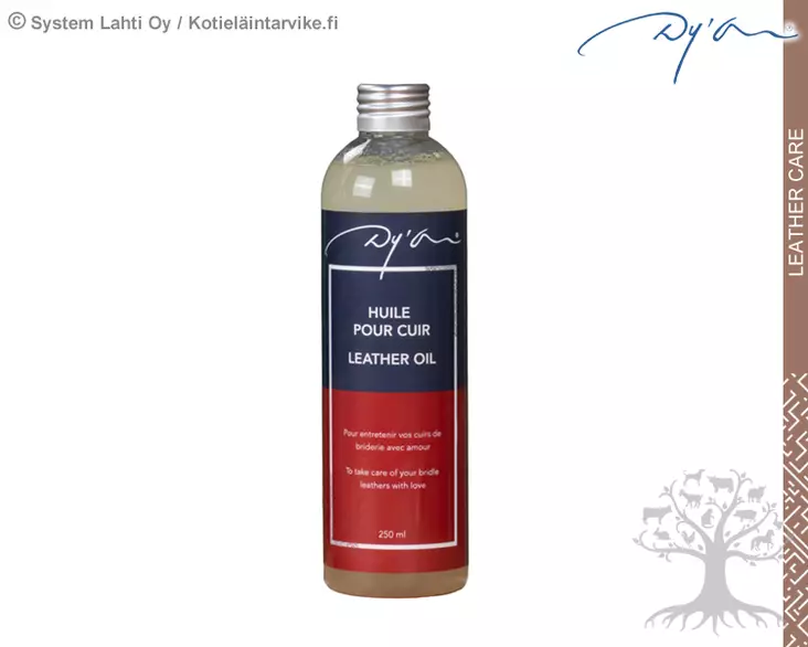 Dyon Leather Oil - Leather Care - LC33A - 4