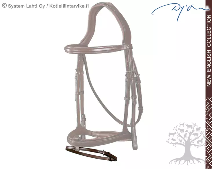 Dyon New English Collection Turpahihna (alaturpahihna) Flash 3/8" - Dyon New English - NE99A - 1