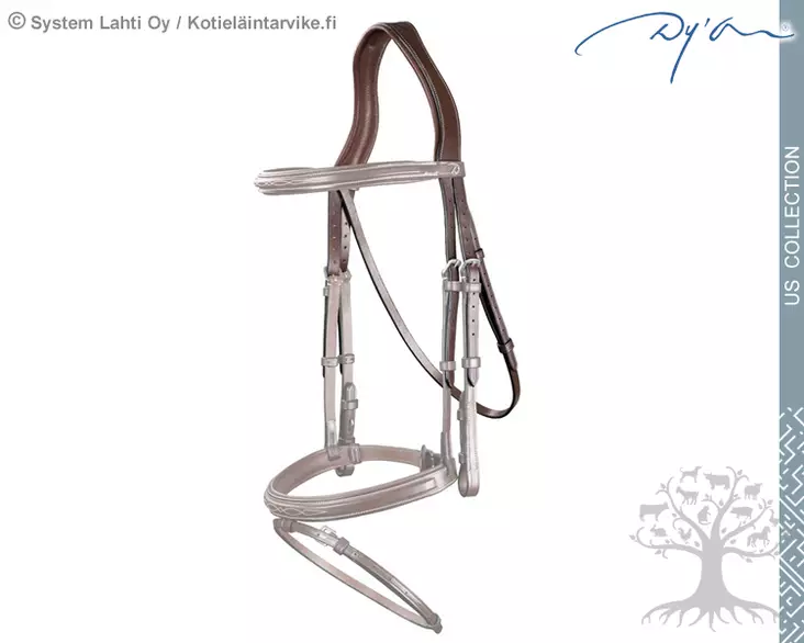 Dyon US Collection Headpiece S-Shaped - Dyon US Collection - US01A - 1