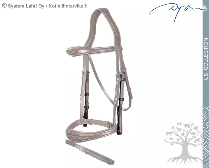 Dyon US Collection Cheekpieces - Dyon US Collection - US03A - 2