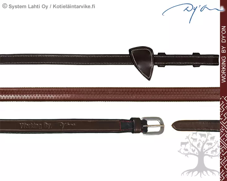 Working by Dyon Ohjat Rubber 1/2" (13mm) - Working by Dyon - WO05A - 1