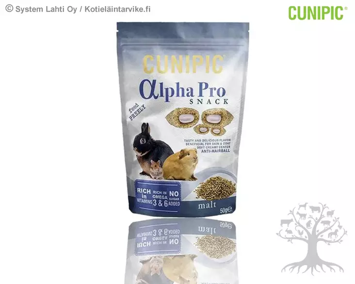 Cunipic Alpha Pro Mallasherkku 50g - Herkut, Yrtit, Proteiinit - ALSNACKMA - 1