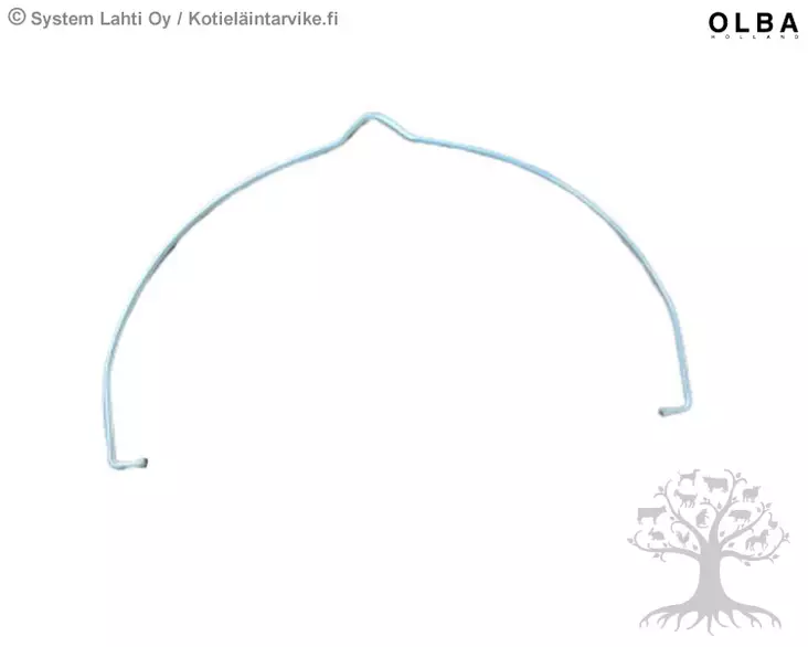 Olba Handle Nipples 12L - Nipple Drinkers - D12N-KAHVA - 1