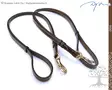 Dyon Dog Nahkatalutin Adjustable Leather Leash - Dyon Dog - DC32B - 1