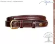 Dyon Nahkavyö Fancy Leather Belt - Dyon Accessories - RI19B - 1