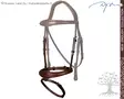 Dyon New English Collection Noseband Anatomic Flash - Dyon New English - NE04B - 1