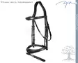 Dyon US Collection Bridle Anatomic Flash Noseband - Dyon US Collection - USABAB - 3