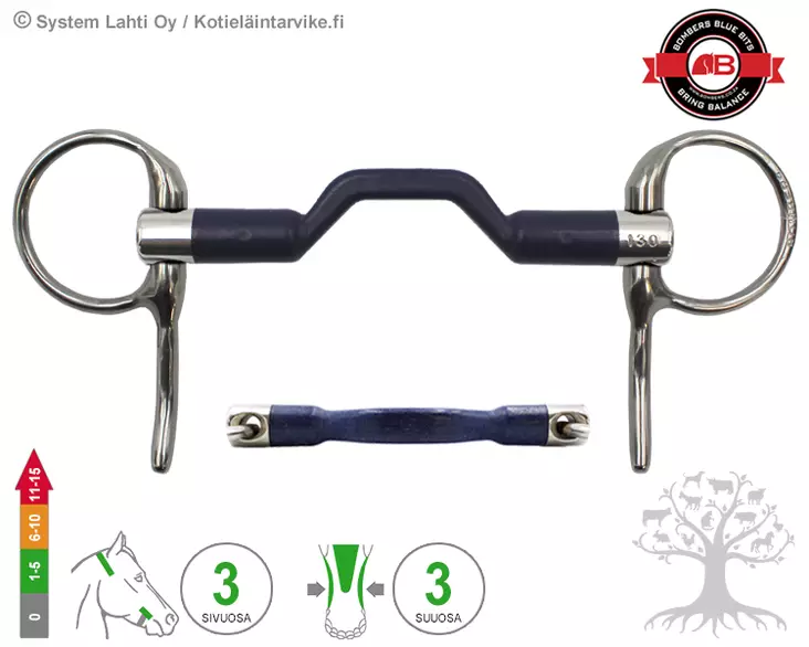 Bombers Half Spoon Bomber Blue - Bombers Half Spoon - 30228-BB - 1