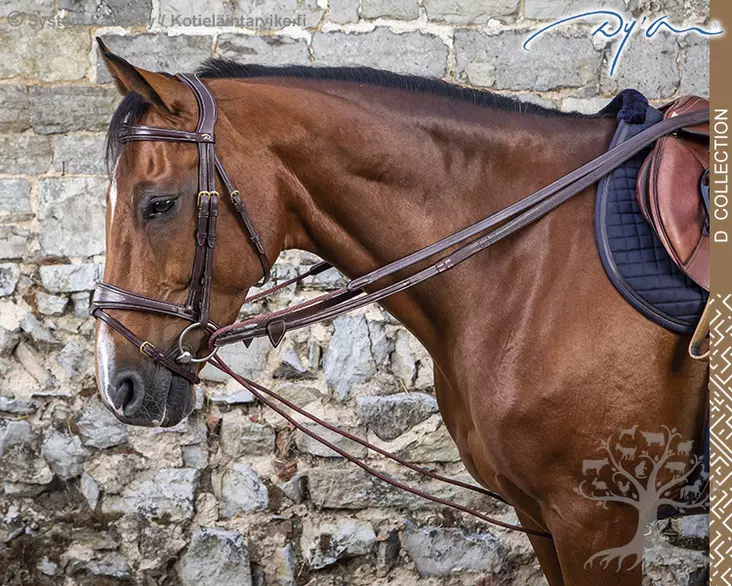 Dyon D Collection Gramaanit Leather/Nylon 5/8" (16mm) - Dyon D Collection - DY08B - 1